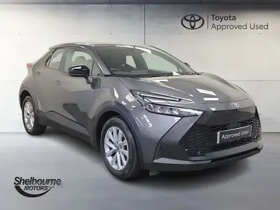 Used Toyota C-HR