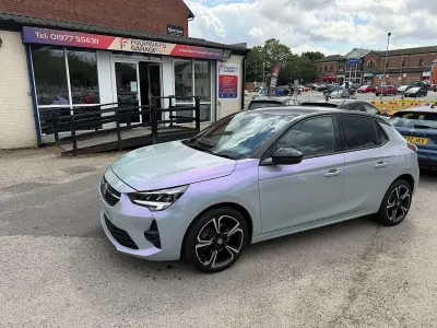 Used Vauxhall Corsa Edition 2022 Grey Hatchback