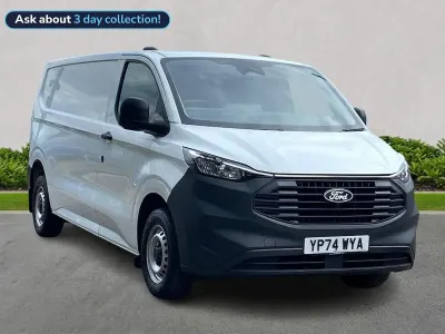 Used Ford Transit Custom 2024 White Van