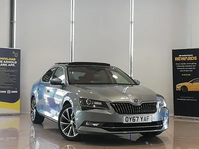 Used Skoda Superb
