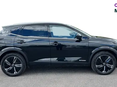 Used Nissan Qashqai Tekna 190 HP (139 kW) 2025 Black SUV
