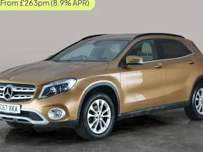 Used Mercedes GLA200