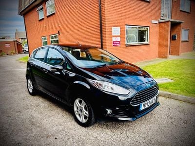 Used Ford Fiesta Zetec 82 HP (60 kW) 2013 Black Hatchback