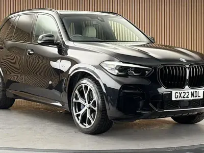 Used BMW X5 M Sport 286 HP (210 kW) 2022 Black SUV