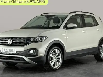 Begagnad VW T-Cross SE 95 HK (69 kW) 2022 Grå SUV