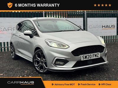 Used Ford Fiesta ST-Line X 140 HP (102 kW) 2020 Silver Hatchback