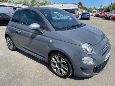 Grey Used 2021 Fiat 500 Rock Hatchback | £7,995 (Fair price)