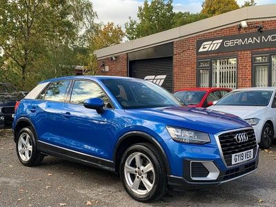 Used Audi Q2 Sport 116 HP (85 kW) 2019 Blue SUV