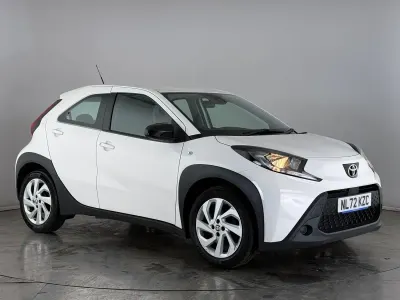 Używany Toyota Aygo X