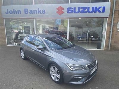 used Seat Leon Hatchback (2017/17)FR Technology 1.4 EcoTSI 150PS 5d