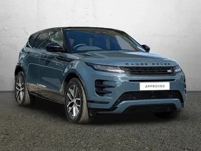 Begagnad Land Rover Range Rover evoque SE Dynamic 2024 Blå SUV