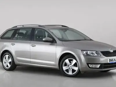 Used Skoda Octavia Business Line 150 HP (110 kW) 2016 Beige Estate