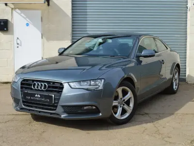 Used Audi A5 177 HP (130 kW) 2012 Grey Coupe