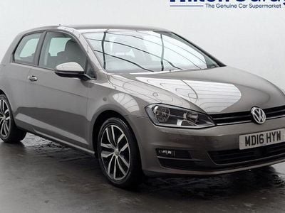 Used VW Golf VII Edition 125 HP (91 kW) 2016 Grey Hatchback