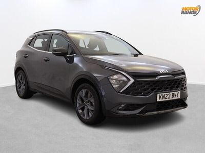 used Kia Sportage 1.6T GDi HEV GT-Line 5dr Auto