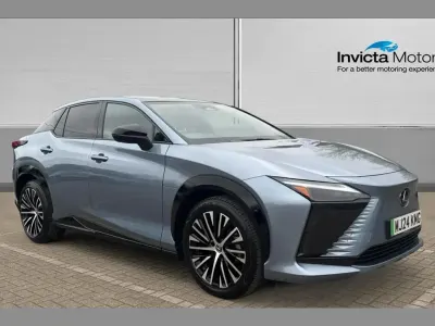 Used Lexus RZ 450e 230 kW (313 HP) 2024 Blue SUV