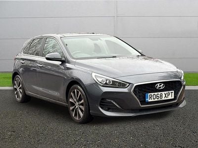 Grey Used 2018 Hyundai i30 Premium SE Hatchback | £13,995 (A bit pricey)