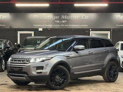 Used Land Rover Range Rover evoque Prestige 2013 Grey SUV