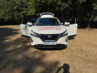 Used Nissan Qashqai Acenta Premium 2023 White SUV