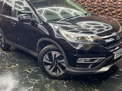 Used Honda CR-V SR 160 HP (117 kW) 2016 Black SUV