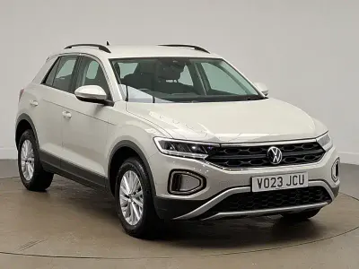 Used VW T-Roc Life 150 HP (110 kW) 2023 Grey SUV