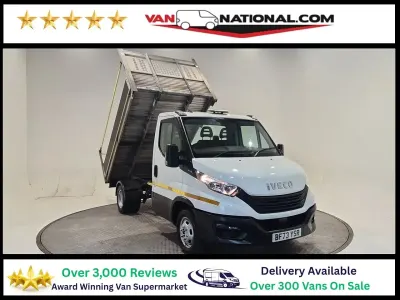 Used Iveco Daily 136 HP (100 kW) 2023 White Cabriolet