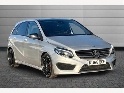 Used Mercedes B200 AMG Line Premium Plus 136 HP (100 kW) 2016 Unknown MPV
