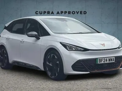 Used Cupra Born 150 kW (204 HP) 2024 White Hatchback