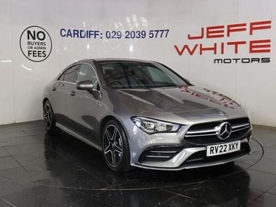 Mercedes CLA35 AMG