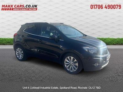 Używany Vauxhall Mokka 2015 Czarny SUV