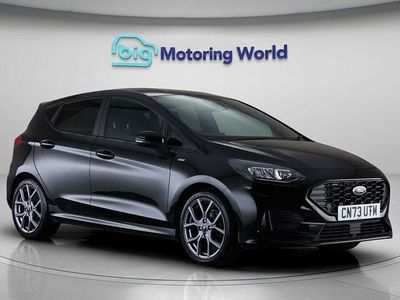 Used Ford Fiesta ST-Line 101 HP (74 kW) 2022 Black Hatchback