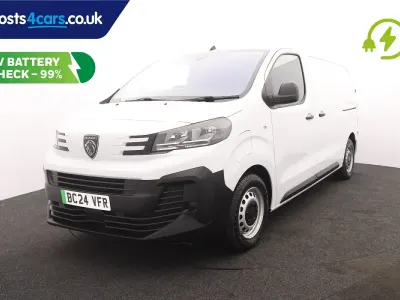 Used Peugeot e-Expert