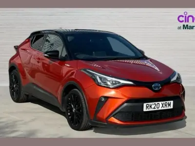 Used Toyota C-HR
