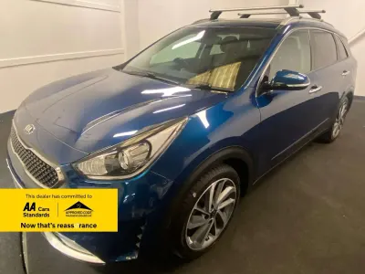 Used Kia Niro 141 HP (103 kW) 2019 Blue SUV