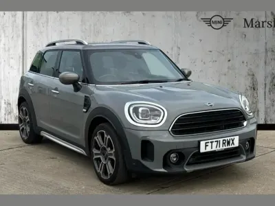 Used Mini Cooper Countryman Exclusive 134 HP (98 kW) 2022 Grey SUV