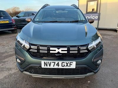 Used Dacia Jogger Extreme 2024 Green MPV