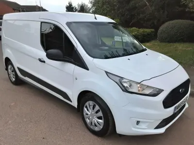 Used Ford Transit Connect Trend 100 HP (73 kW) 2020 White MPV