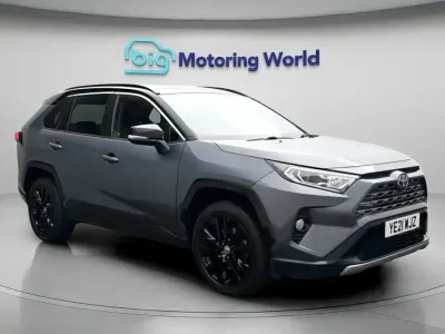 Used Toyota RAV4 Hybrid