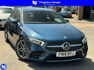 Used Mercedes A220