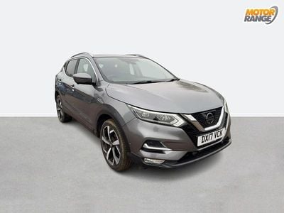 Used Nissan Qashqai Tekna 110 HP (80 kW) 2017 Grey SUV