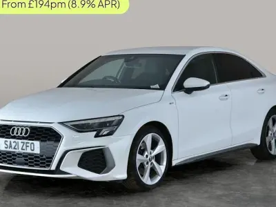 Begagnad Audi A3 S-Line 110 HK (80 kW) 2024 Sedan