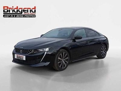 Used Peugeot 508 GT-line 130 HP (95 kW) 2019 Black Hatchback