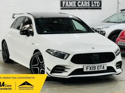 Usado Mercedes A35 AMG Premium Plus 2019 Branco Citadino