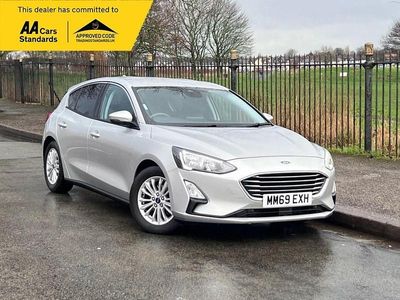 Used Ford Focus Titanium 125 HP (91 kW) 2019 Silver Hatchback