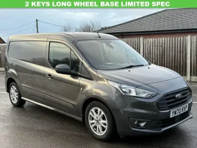Second-hand Ford Transit Connect Limited 120 CP (88 kW) 2020 Gri Monovolum
