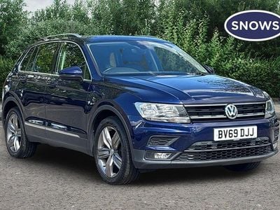 Used VW Tiguan Match 150 HP (110 kW) 2019 Blue SUV
