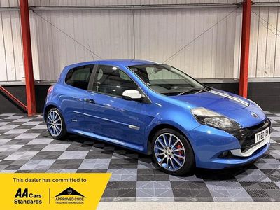Used Renault Clio II 200 HP (147 kW) 2010 Blue Hatchback