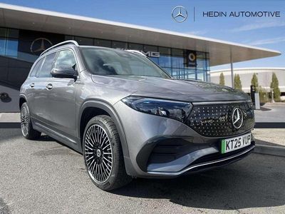 Used Mercedes EQB250+ AMG Line Premium 139 kW (190 HP) 2025 Grey SUV