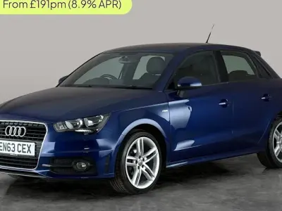 Used Audi A1 Sportback S-Line 86 HP (63 kW) 2014 Hatchback
