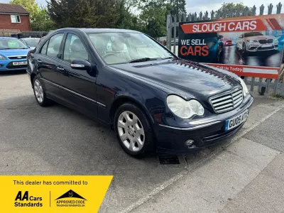Begagnad Mercedes C180
